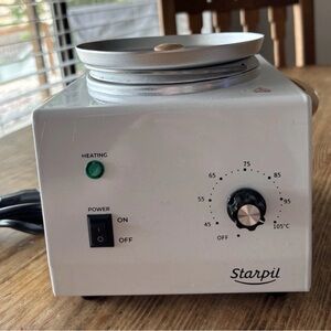 Starpil 1lb hard wax warmer